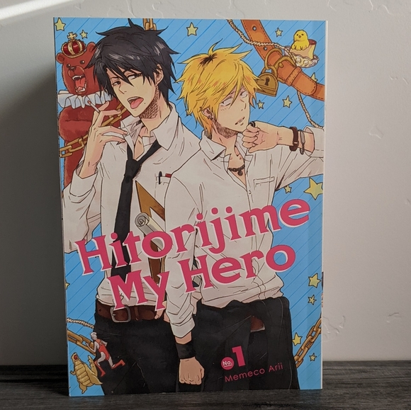 Hitorijime My Hero Vol 1-4 English Manga - Picture 3 of 6